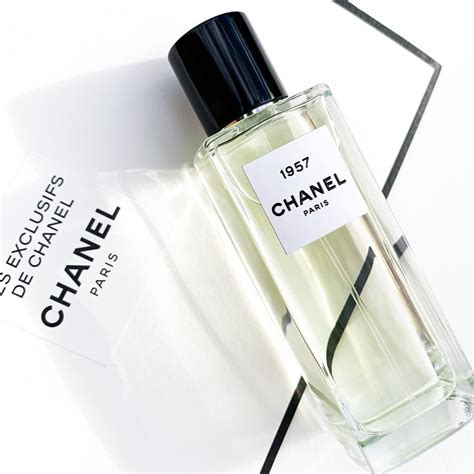 chanel les exclusifs 1957 eau de parfum|gabrielle Chanel 1957.